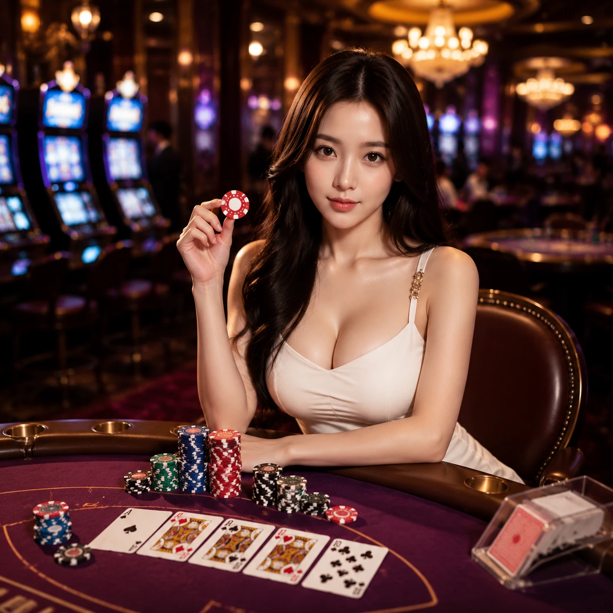 Cassino ao vivo 85f dealers